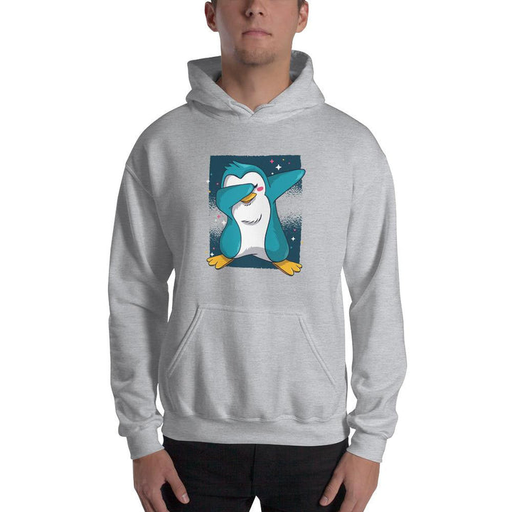Penguin Dab Unisex Hooded Sweatshirt