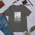 Personal Space science tee front graphic – Fourth Dimension Club