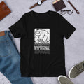 Personal Space Half Sleeve T-Shirt — Black