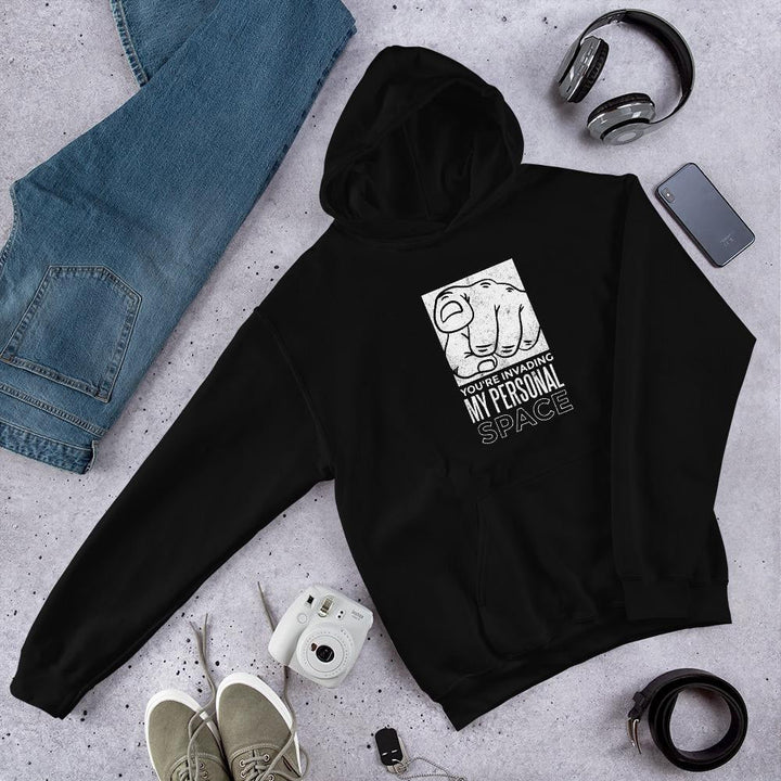 Personal Space Unisex Hooded Sweatshirt