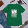 Personal Space Half Sleeve T-Shirt — Green