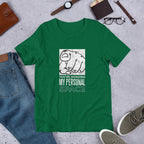 Personal Space Half Sleeve T-Shirt — Green