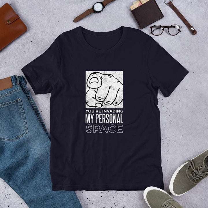 Personal Space Half Sleeve T-Shirt