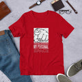 Personal Space Half Sleeve T-Shirt — Red