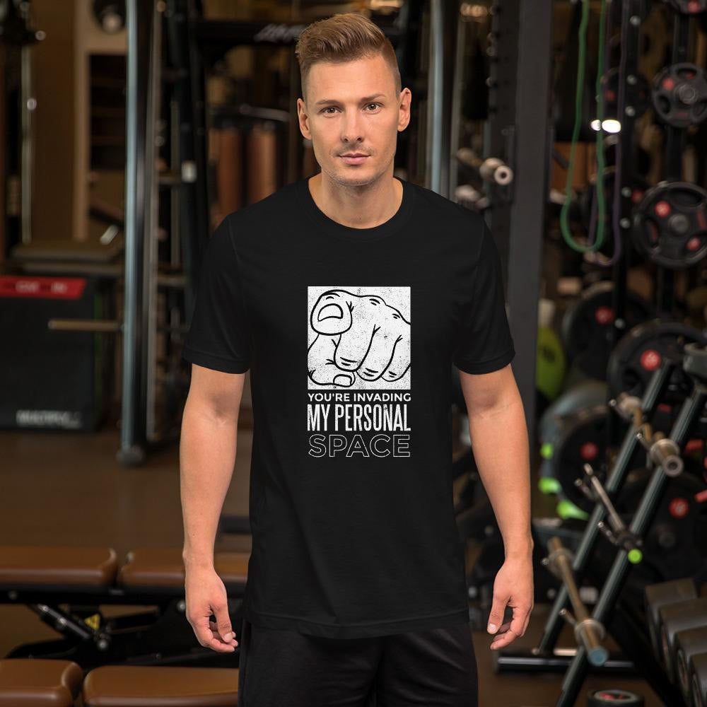 Personal Space Half Sleeve T-Shirt — detail view 8