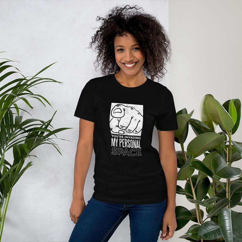 Personal Space Half Sleeve T-Shirt