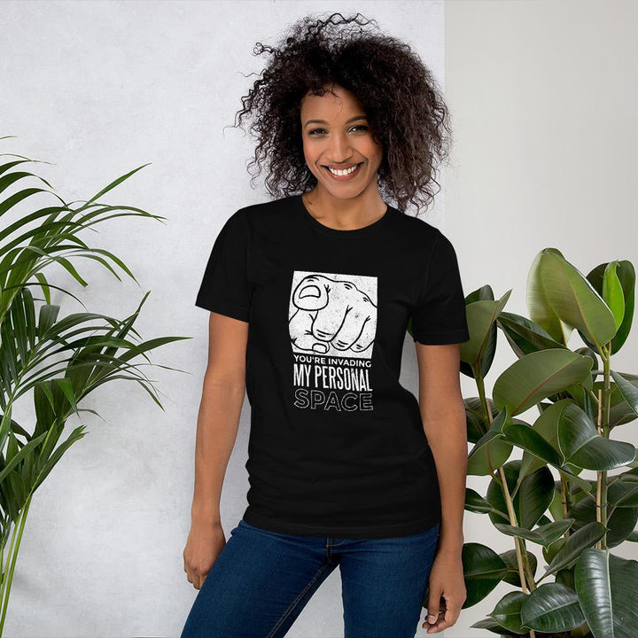 Personal Space Half Sleeve T-Shirt