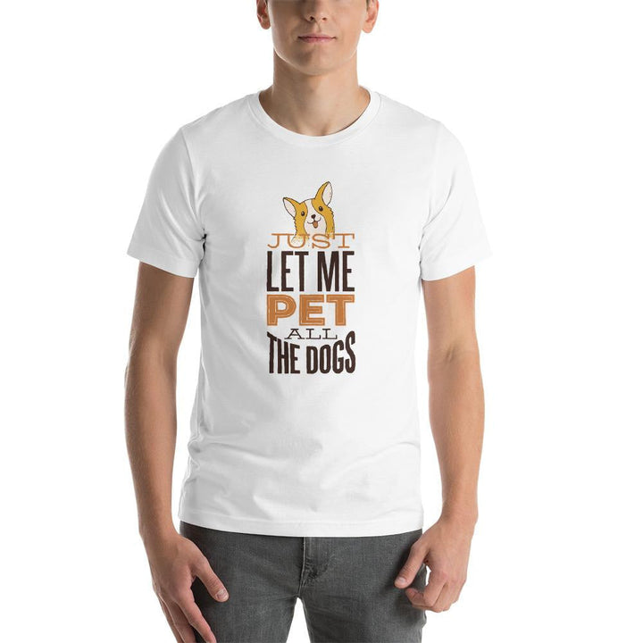 Pet All Dogs Half Sleeve T-Shirt