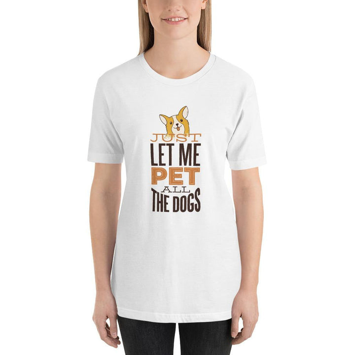 Pet All Dogs Half Sleeve T-Shirt