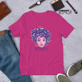 Petrify Medusa Half Sleeve T-Shirt — Pink