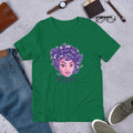 Petrify Medusa Half Sleeve T-Shirt — Green