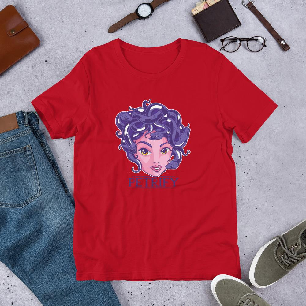 Petrify Medusa Half Sleeve T-Shirt