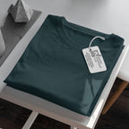 Timeless Tees — petrol-blue
