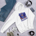 Phone & Charger graphic hoodie – Fourth Dimension Club