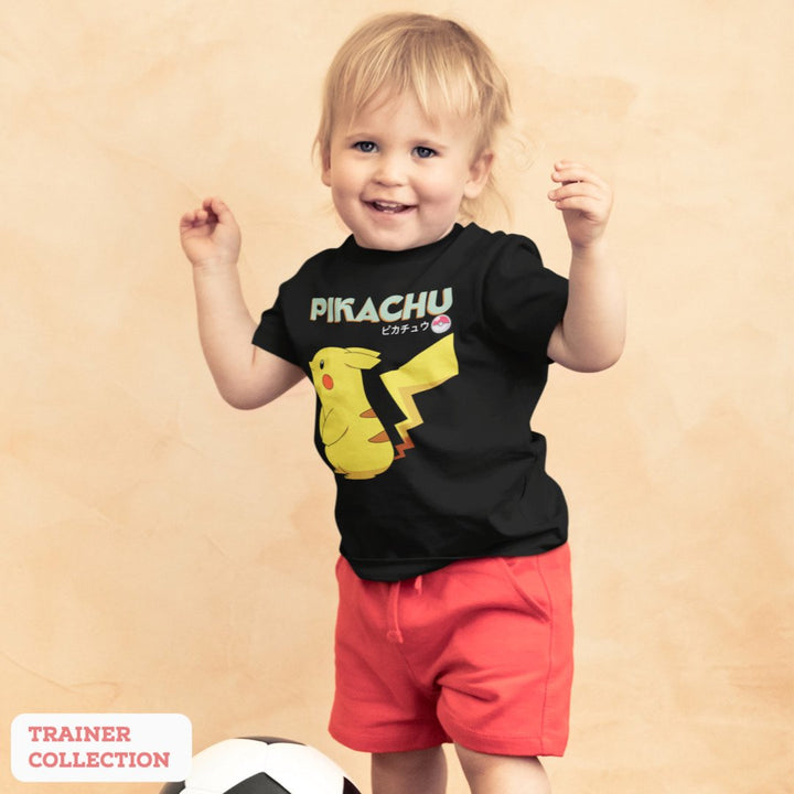 Pikachu Toddler's T-Shirt #Pokémon #TrainerCollection