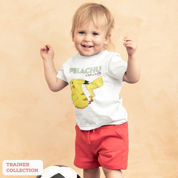 Pikachu Toddler's T-Shirt #Pokémon #TrainerCollection