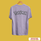 Pikachu Unisex Half Sleeve T-Shirt — back view