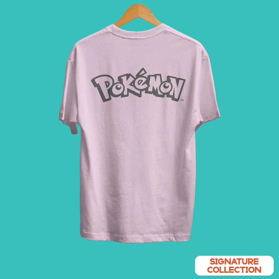 Pikachu — back view