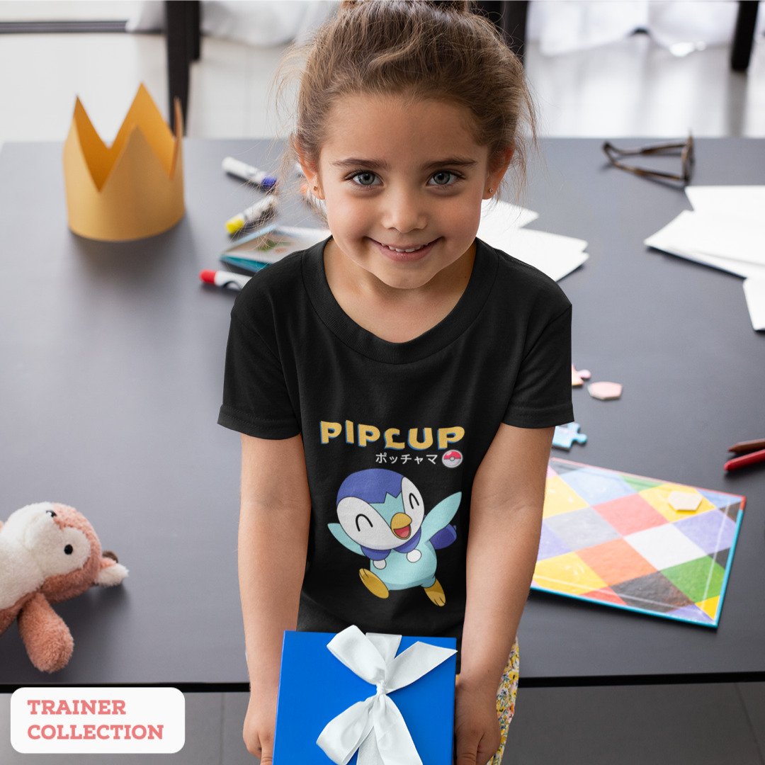 Piplup Kid's T-Shirt — 6