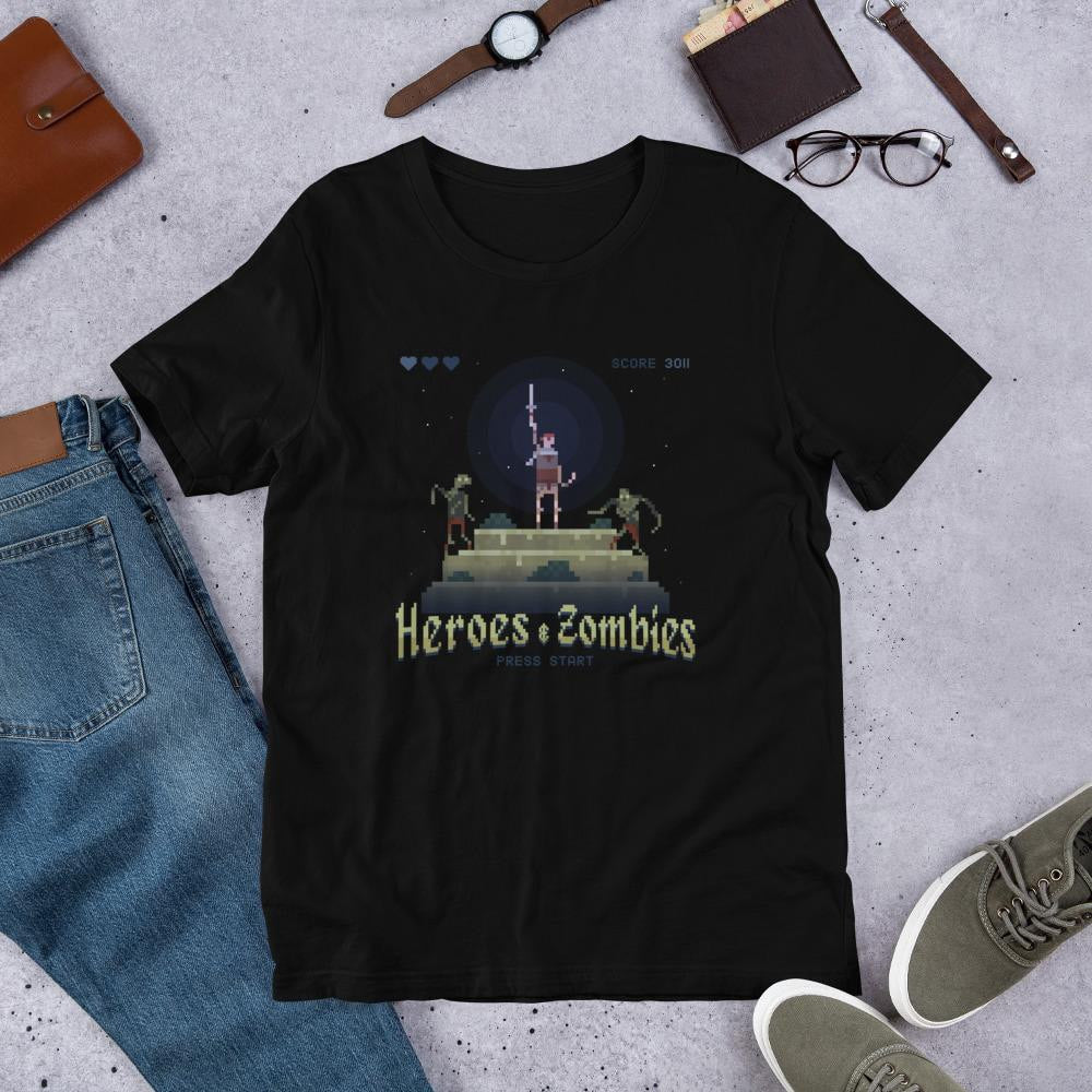 Pixel Arcade Half Sleeve T-Shirt