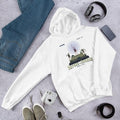 Pixel Arcade graphic hoodie – Fourth Dimension Club