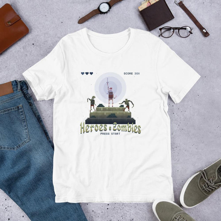 Pixel Arcade Half Sleeve T-Shirt