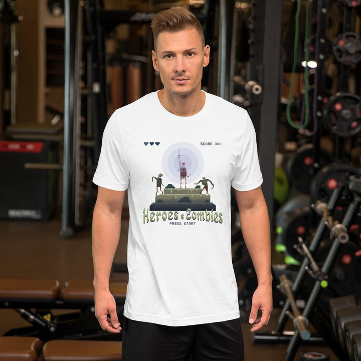 Pixel Arcade Half Sleeve T-Shirt