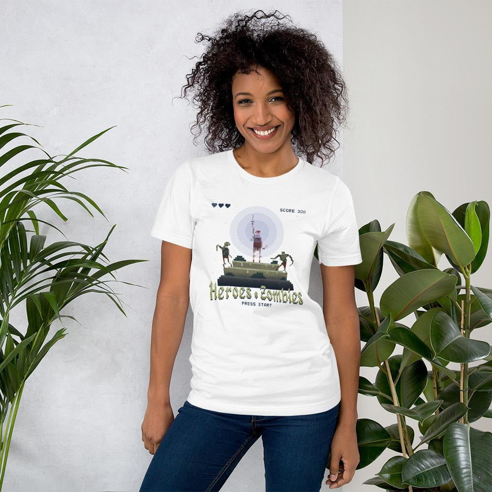 Pixel Arcade Half Sleeve T-Shirt
