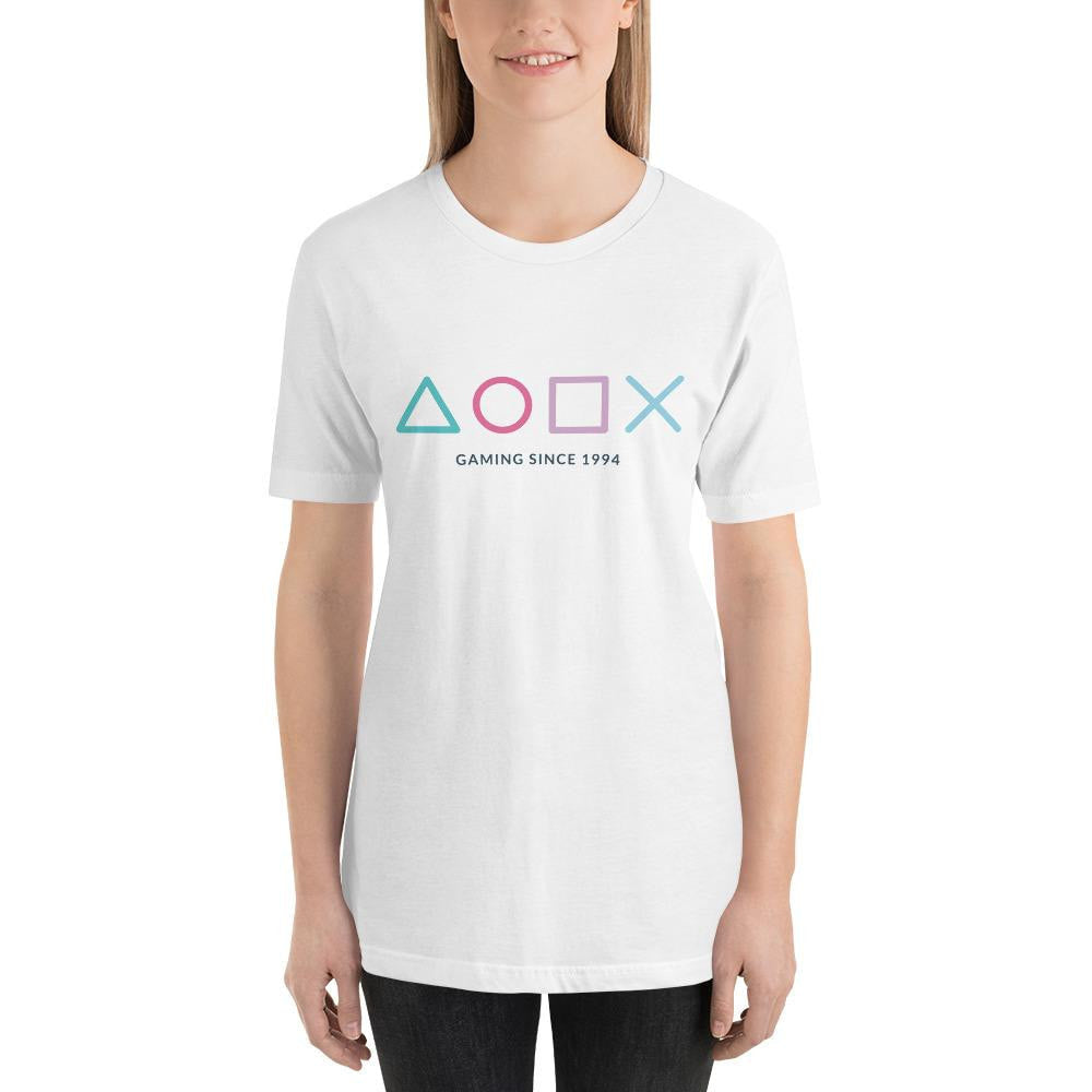 Gaming Since graphic tee – Fourth Dimension Club