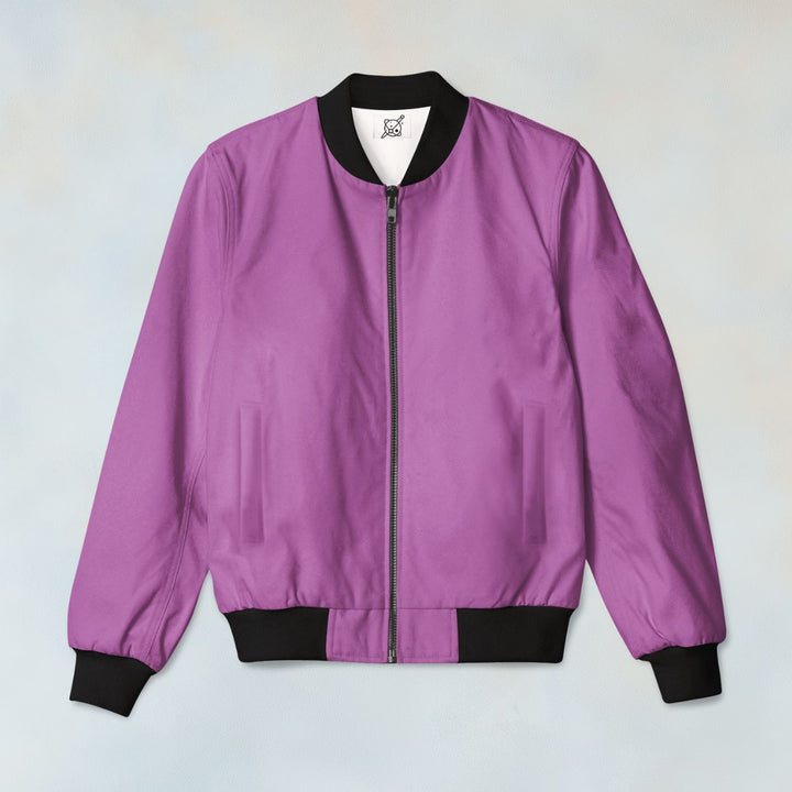 Timeless Bombers — plum-purple