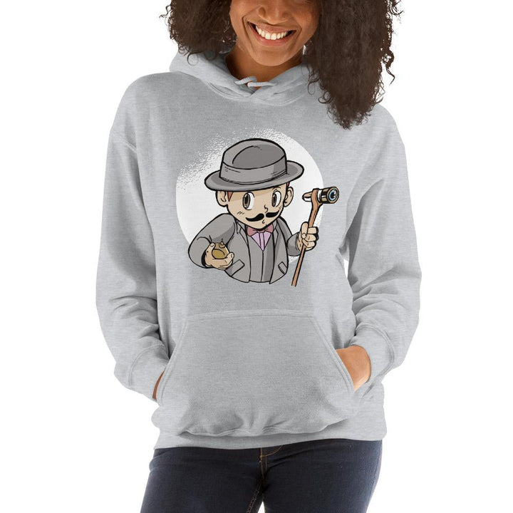 Poirot Kid Unisex Hooded Sweatshirt