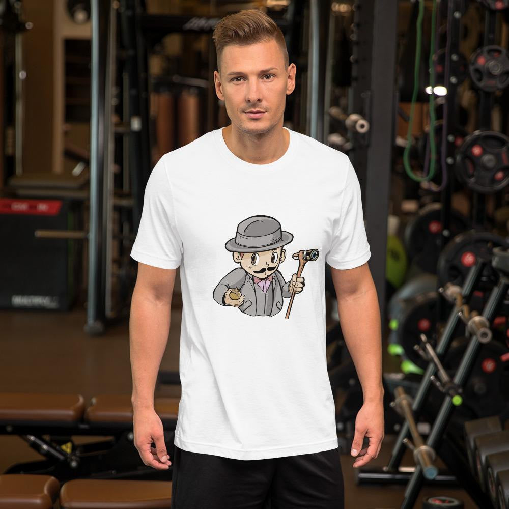 Poirot Kid Half Sleeve T-Shirt