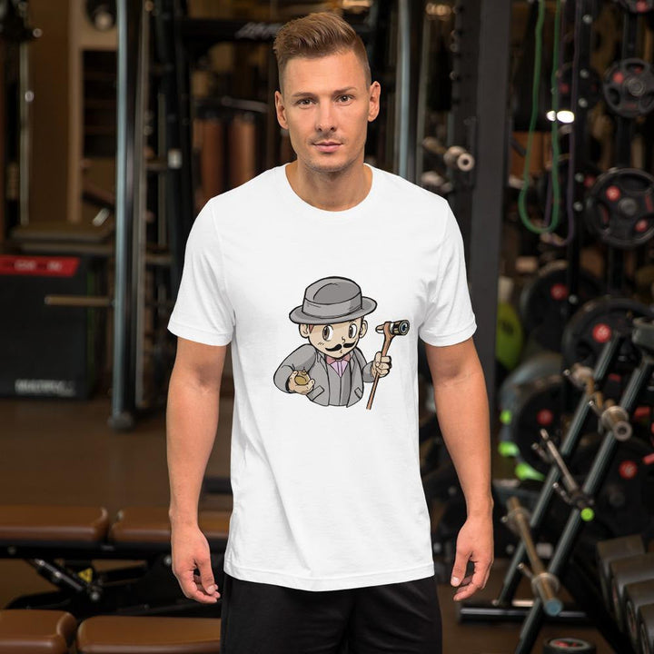 Poirot Kid Half Sleeve T-Shirt