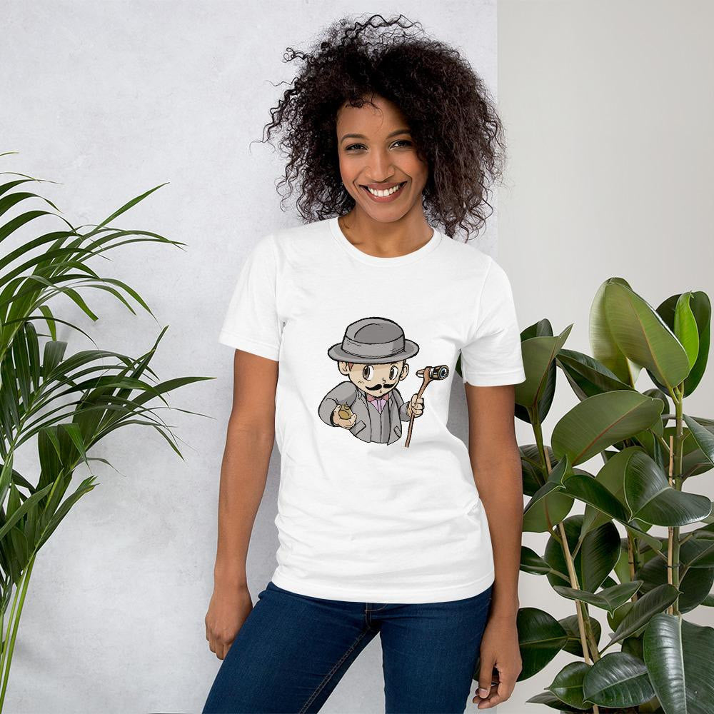 Poirot Kid Half Sleeve T-Shirt