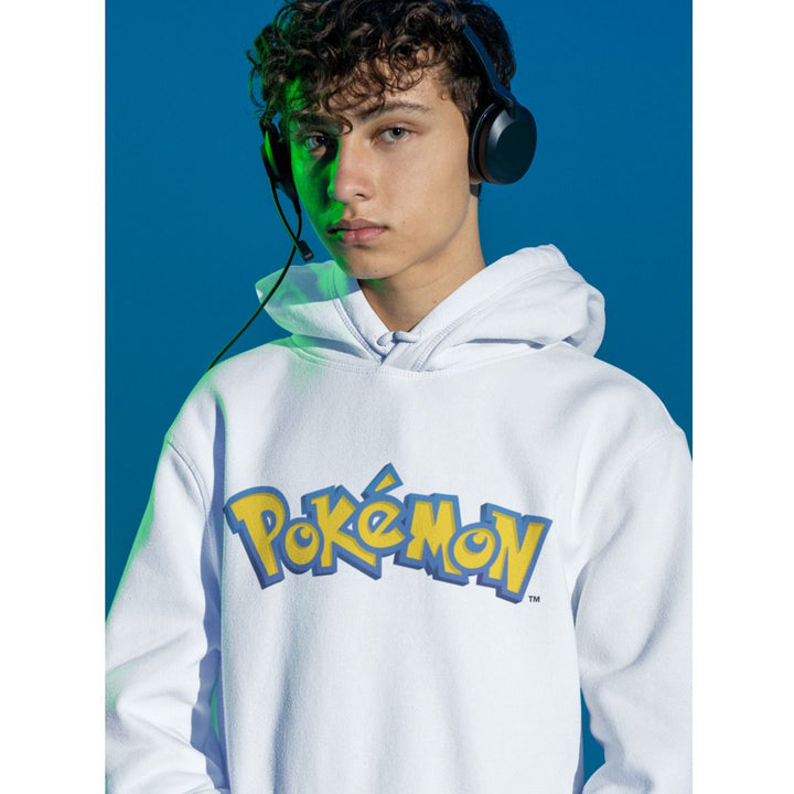 Pokémon Unisex Hooded Sweatshirt #Pokémon