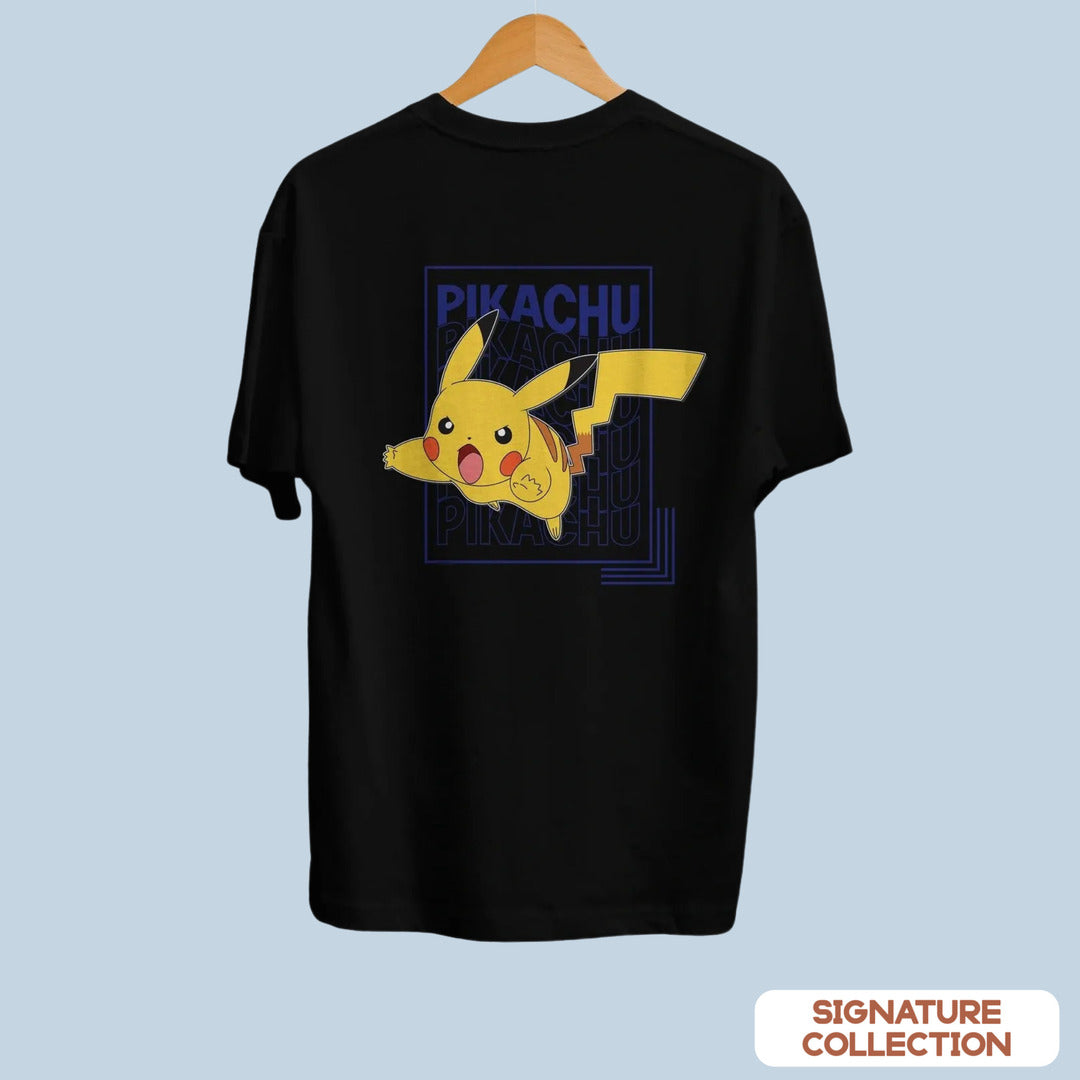 Pokémon Unisex Half Sleeve T-Shirt — back view