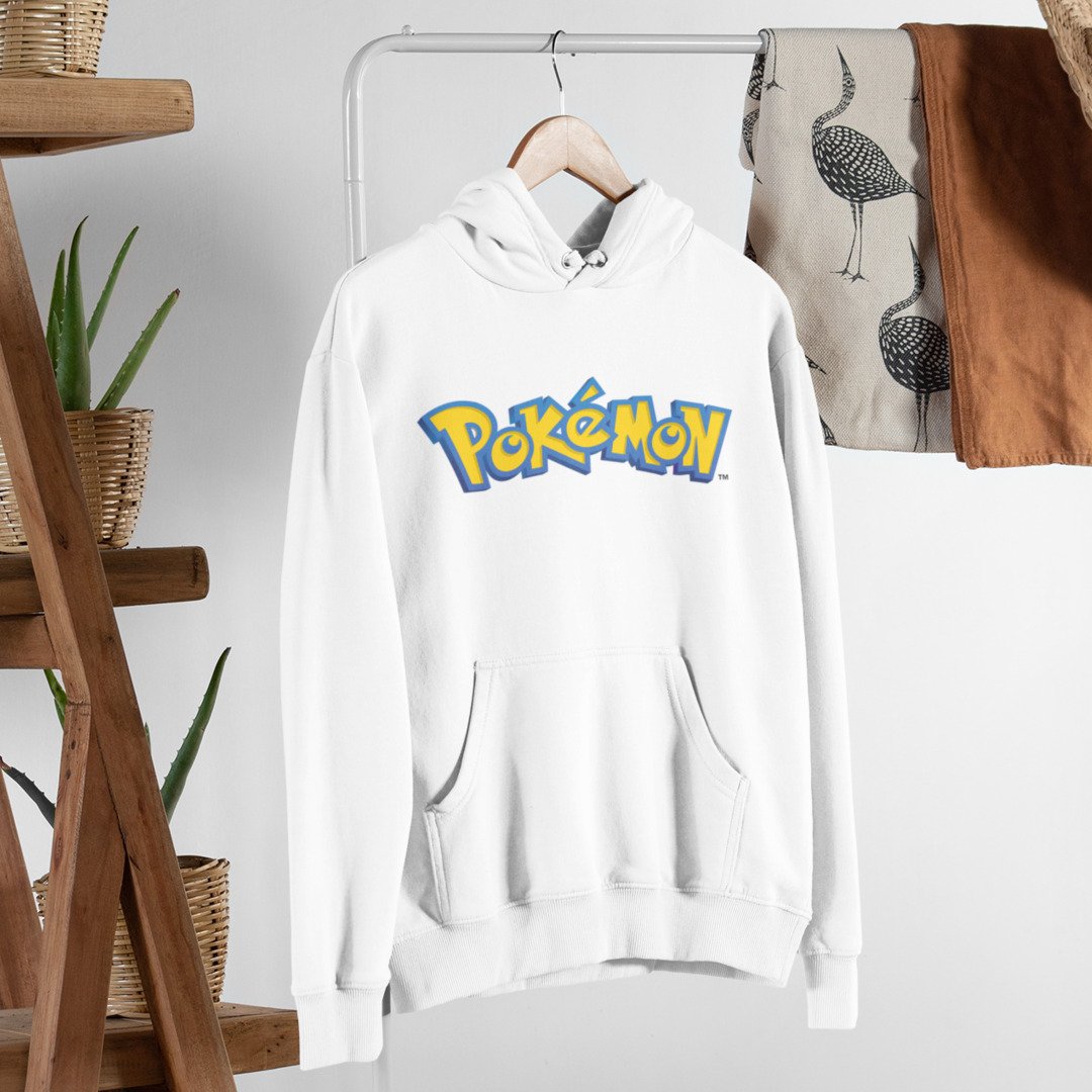 Pokémon Unisex Hooded Sweatshirt #Pokémon