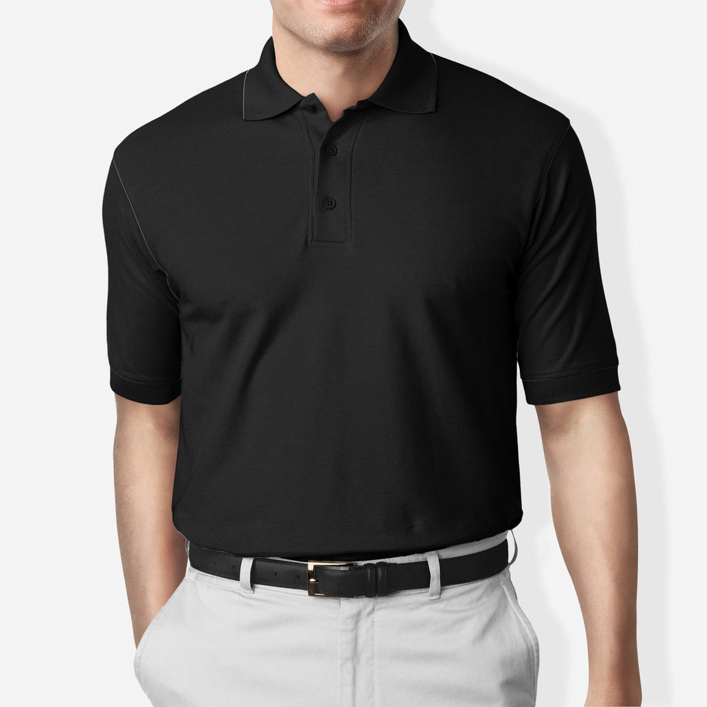 Timeless Polos — Black