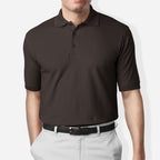 Timeless Polos — Coffee Brown