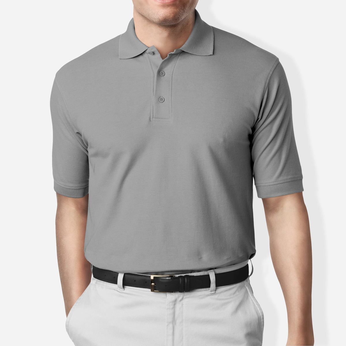 Timeless Polos — Grey