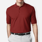 Timeless Polos — Maroon