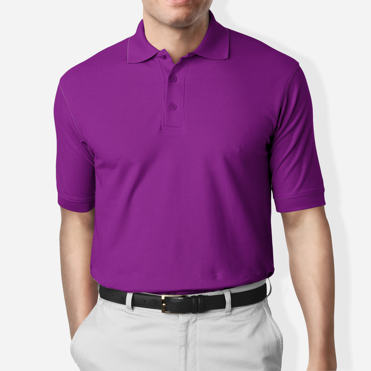Timeless Polos — Purple