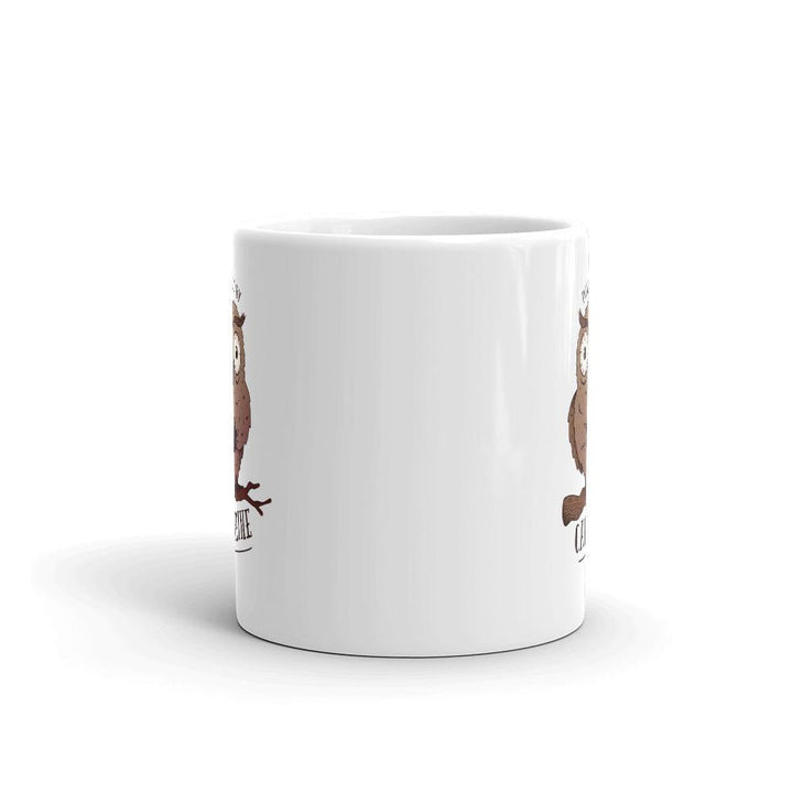 Powered by Caffeine Coffee mug