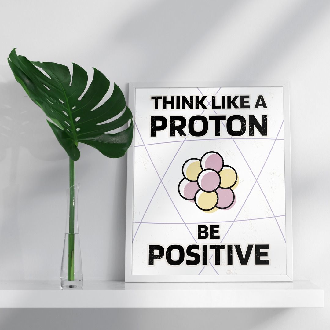 Proton Framed Poster — A3 12 X 18 Inch (2)