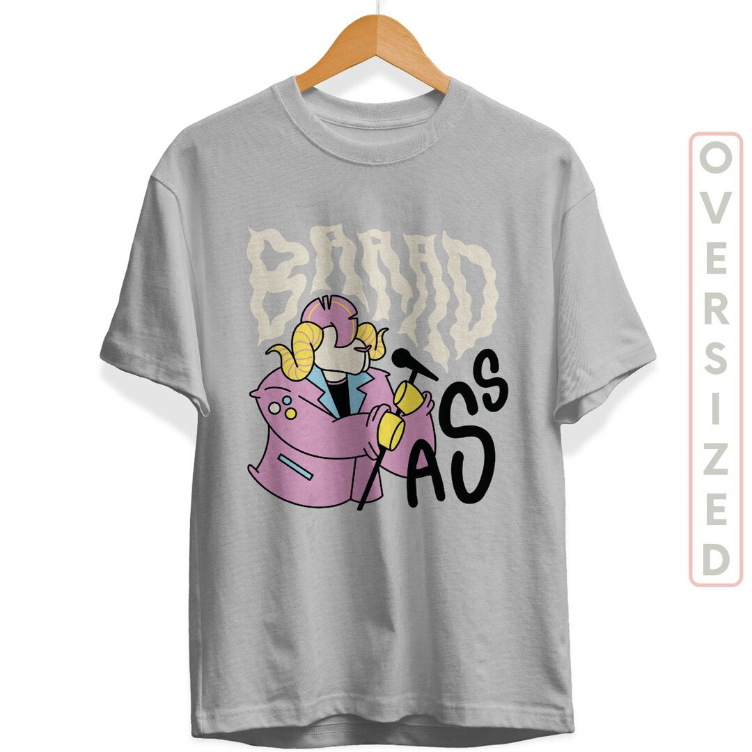 Punk Goat Unisex Oversized T-Shirt – theFDClub