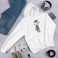 Punk Guitar graphic hoodie – Fourth Dimension Club
