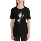 Punk Guitar Half Sleeve T-Shirt — detail view 11