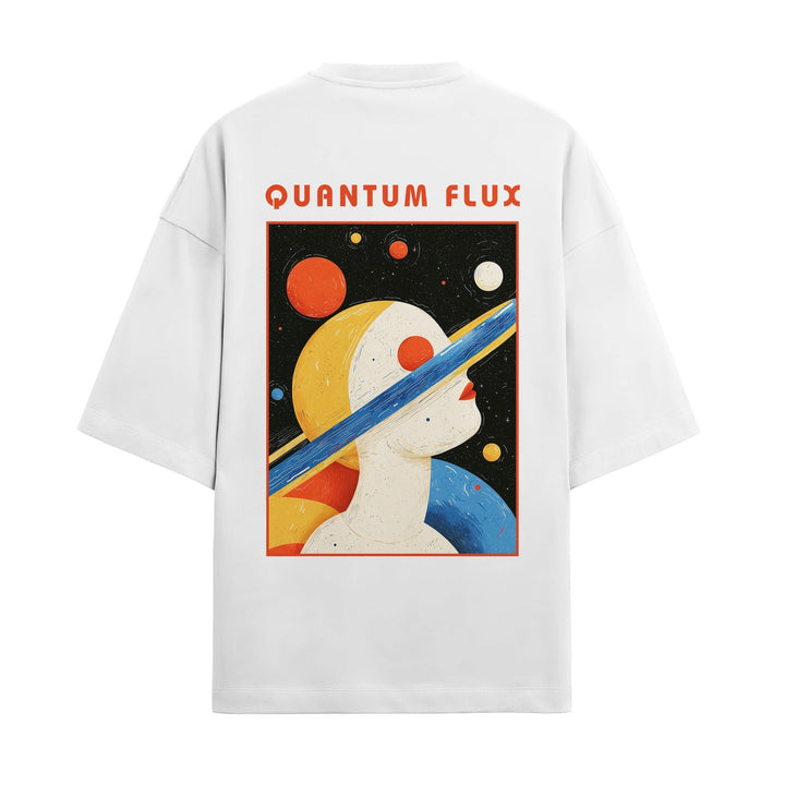 Quantum Flux Oversized French Terry T-Shirt