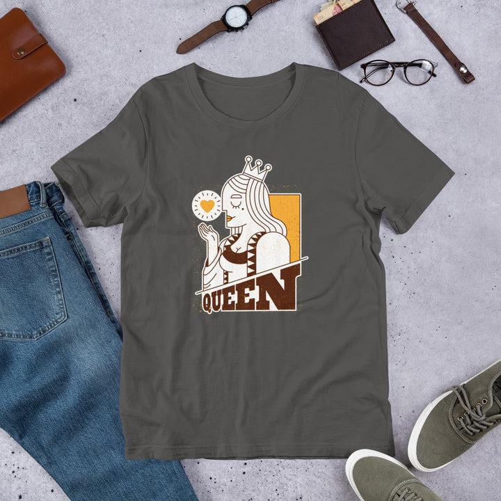 Queen Half Sleeve T-Shirt