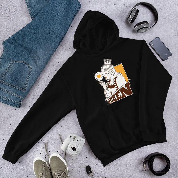 Queen Unisex Hooded Sweatshirt